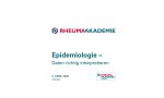 Kurs Epidemiologie der Rheuma-Akademie