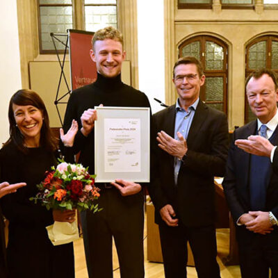 Pettenkoferpreis Timo Rückert